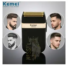 ROHS - AFEITADORA SHAVER PROFESIONAL KEMEI RECARGABLE