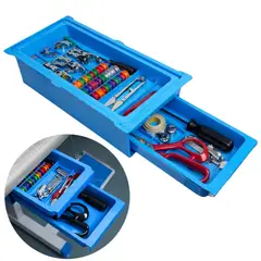 GENERICO - Cajón Organizador para Máquina de Coser Doble Capa Gran Capacidad