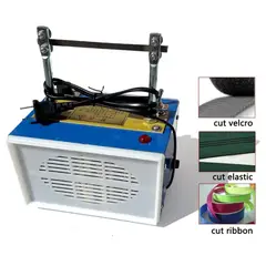 GENERICO - Máquina Cortadora de Cintas y Etiquetas Textiles con Calor Ajustable