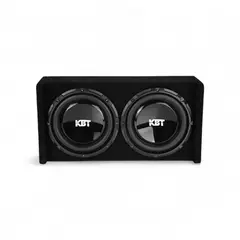 GENERICO - Subwoofer Amplificado 10″ KBT Con Radiador Pasivo 1000W Max