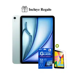 APPLE - IPad Air 11 Chip M4 Wi-Fi ( 2026 ) 128GB - Blue + Regalo