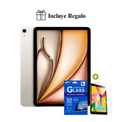 APPLE - IPad Air 11 Chip M4 Wi-Fi ( 2026 ) 128GB - Blanco Estelar + Regalo