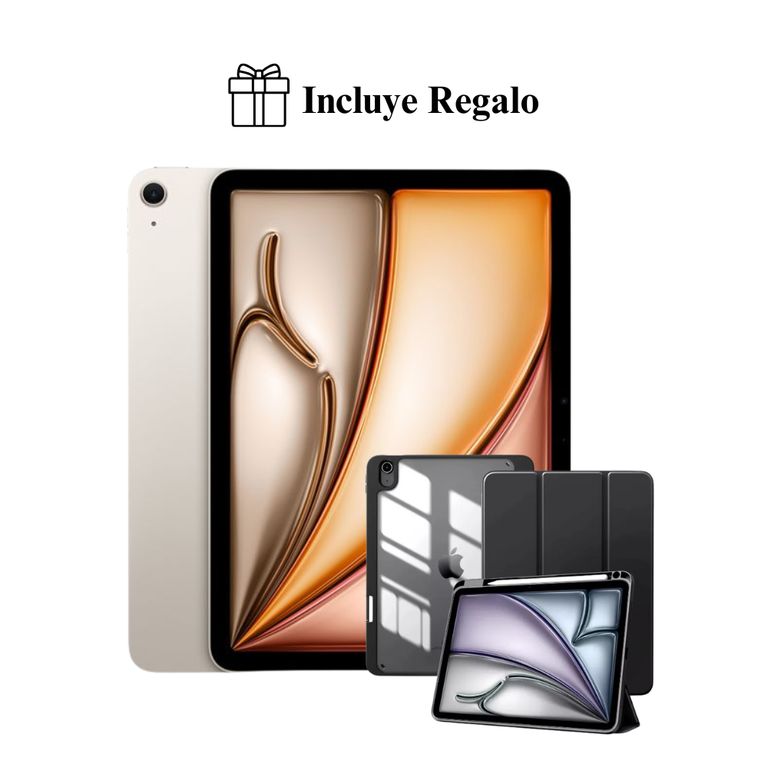 IPad Air 11 Chip M4 Wi-Fi ( 2026 ) 256GB - Blanco Estelar + Regalo