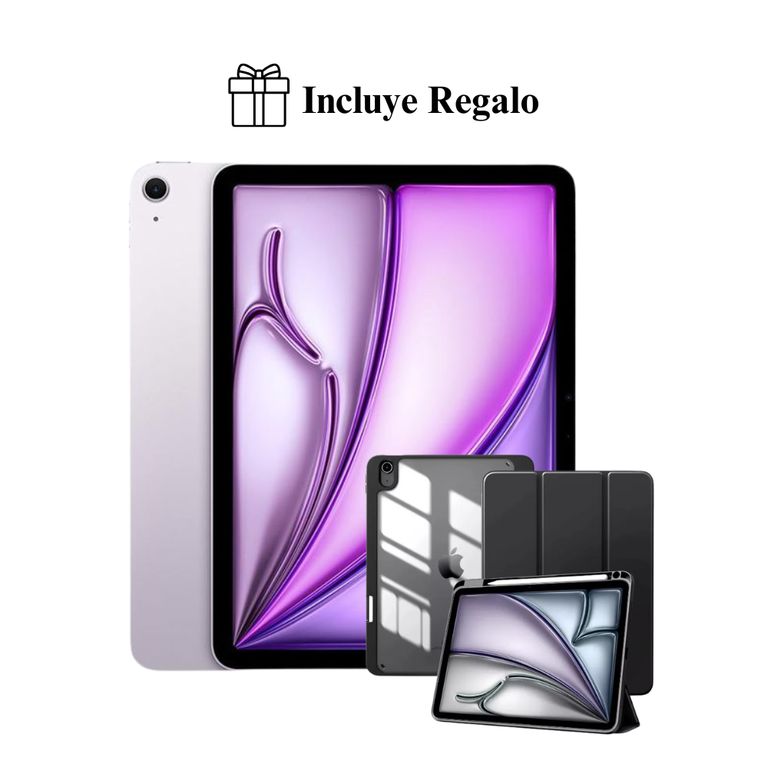 IPad Air 11 Chip M4 Wi-Fi ( 2026 ) 256GB - Morado + Regalo