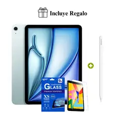 APPLE - IPad Air 11 Chip M4 Wi-Fi ( 2026 ) 128GB - Blue + Regalo + Pencil Pro