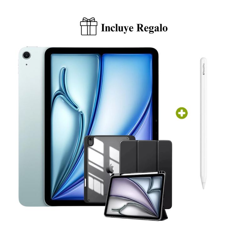 IPad Air 11 Chip M4 Wi-Fi ( 2026 ) 256GB - Blue + Regalo + Pencil Pro