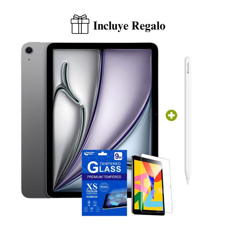 IPad Air 11 Chip M4 Wi-Fi ( 2026 ) 256GB - Gris Espacial + Regalo + Pencil Pro