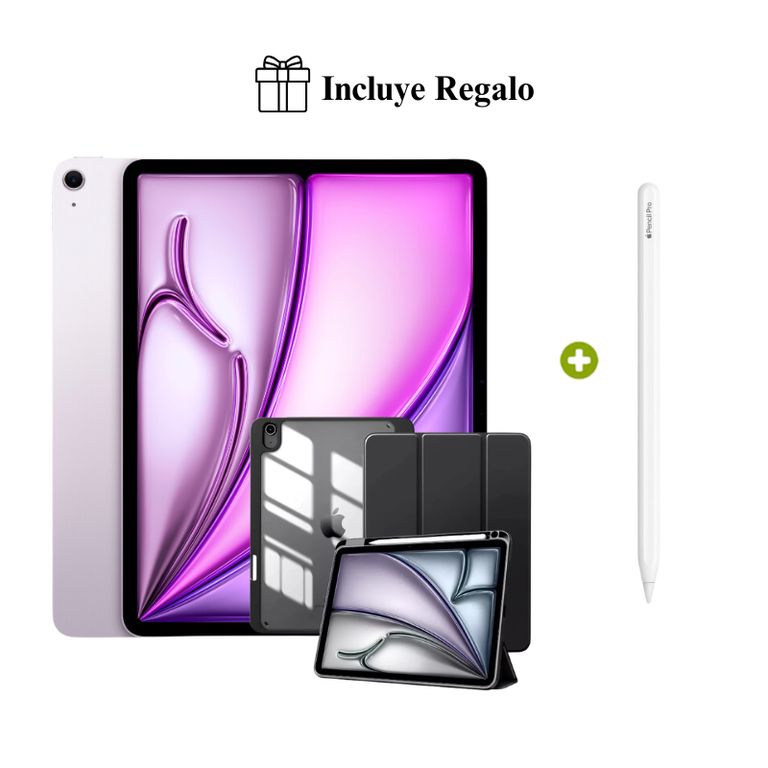 IPad Air 11 Chip M4 Wi-Fi ( 2026 ) 256GB - Morado + Regalo + Pencil Pro
