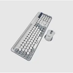HAVIT - Kit Teclado y Mouse Inalambrico KB832GCM-SP 6B DPI 1600