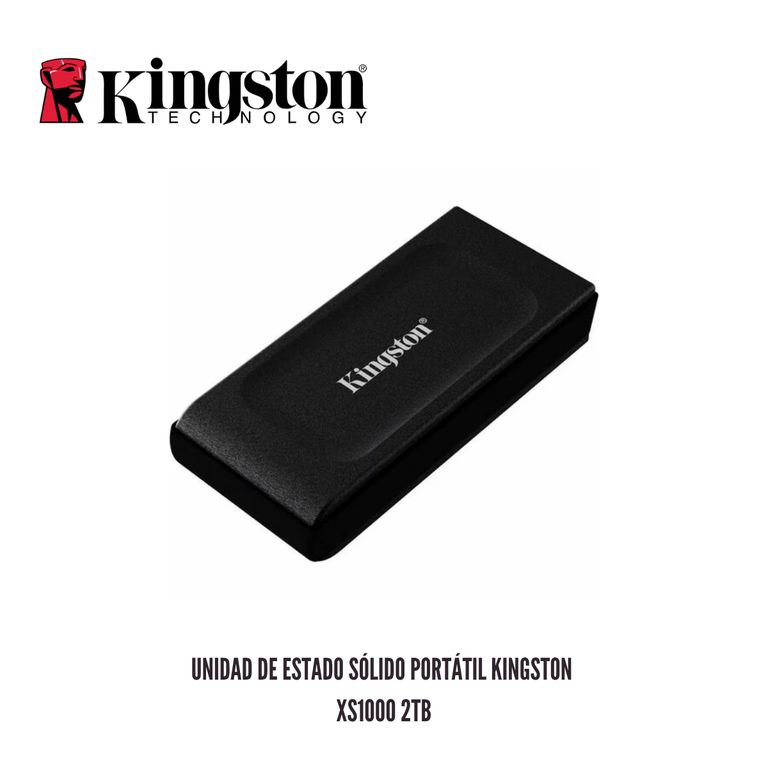 Unidad de Estado Sólido Portátil XS1000 SXS1000-2000G 2TB USB 3.2 Gen 2
