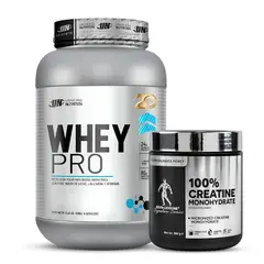 UNIVERSE NUTRITION - Whey Pro 1.1 KG Proteina Whey - Chocolate + Creatina Kevin Levrone 300 G