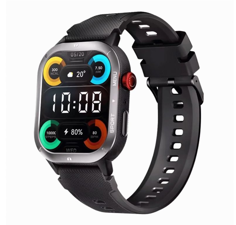 Iron Neo Pantalla HD Smartwatch con BT Llamadas