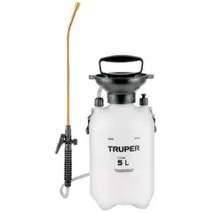 Truper - Aspersora Fumigador Manual Agrícola 5 Litros FUT-5 Color Naranja