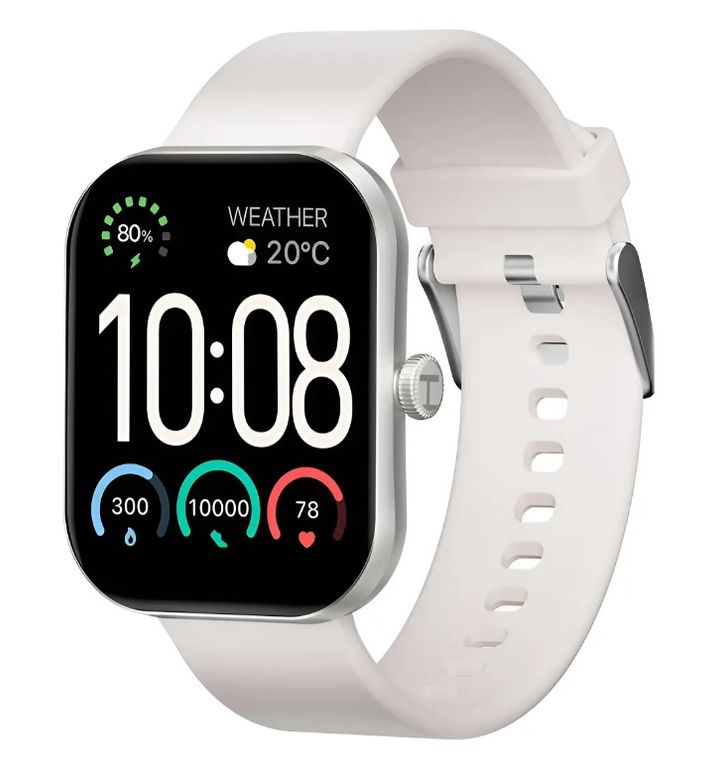 Smartwatch Watch S6 2025 No Xiaomi No Miband - Silver