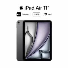 APPLE - IPAD AIR 11 CHIP M4 128GB WIFI SPACE GRAY