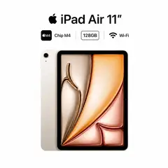 APPLE - IPAD AIR 11 CHIP M4 128GB WIFI STARLIGHT