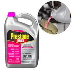 PRESTONE - Refrigerante y Anticongelante Max 50% Europeo Rosa Galon