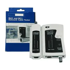 TRAUTECH - Testeador Probador De Cable Lan Red Rj45 Y Rj11