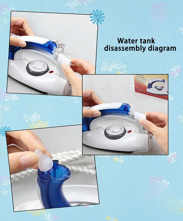 Plancha a Vapor para Ropa Práctico para Viajes - RAFF