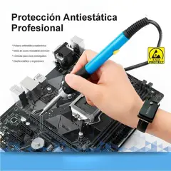NETCOM - PULSERA ANTIESTATICA INALAMBRICA