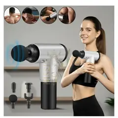 OEM - PISTOLA MASAJEADORA MUSCULAR GUN RECARGABLE