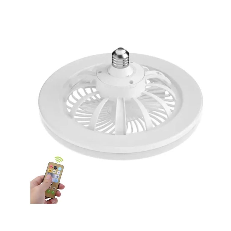 Foco Ventilador Led Multifuncional Hogar con Control
