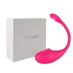 GENERICO - Vibrador Inalámbrico Con Bluetooth Y Control Por App