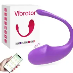 GENERICO - Vibrador Inalámbrico Con Bluetooth Y Control Por App