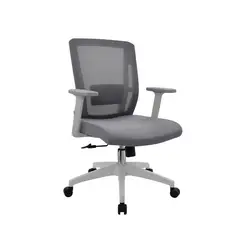 OFIDEAS - Silla Ergonómica Delphi II Gerente Nylon Gris