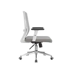OFIDEAS - Silla Ergonómica Delphi II Gerente Cromo Gris