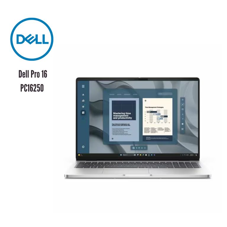 PORTATIL PRO 16 PC16250 16 FULL HDINTEL CORE ULTRA 7 255U VPRO 16GB 512GB SSD