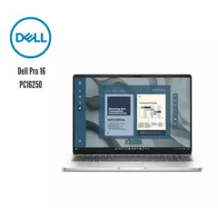 DELL - Portátil Pro 16 PC16250 16" Full HD+ Intel Core Ultra 7 255U vPro 16GB 512GB SSD