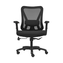 OFIDEAS - Silla Ergonómica Dolfin Gerente Mecanismo Lap Negro Nylon