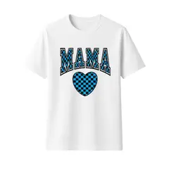 AQUA&MODA - Polo Día de la Madre 100% Algodón Jersey 30-1 Alta Calidad Mujer AquaModa Regalo Mamá DM21