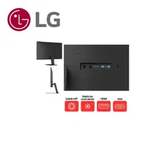 LG - Monitor LCD 24U411A-B 24 Full HD 120Hz IPS
