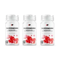 GENERICO - Glyconorm Regula Niveles De Azúcar En Sangre 20 Capulas 03 Frascos
