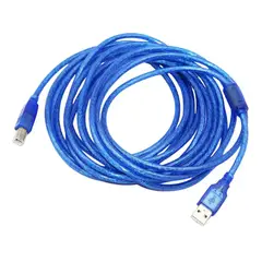 GENERICO - CABLE USB 2,0 PARA IMPRESORA 5MTS LCS-50D