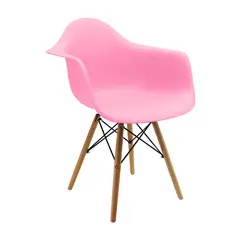 GENERICO - SILLA ESCRITORIO ERGONOMICA ROSADO
