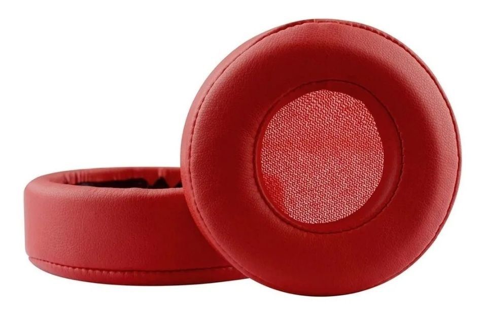 Almohadillas para audífonos Beats Mixr rojo