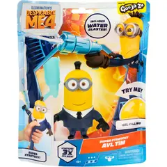 GOO JIT ZU - - Minions (Tim) con Lanzador de Agua, Mi Villano Favorito 4