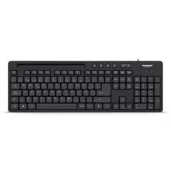 MICRONICS - Teclado Magnus+ MIC K734 Multimedia