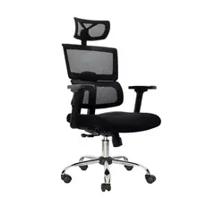 OFIDEAS - Silla Ergonómica Flip Presidente 3d Cromo