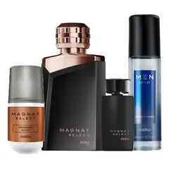 Esika - Magnat Select Con Mini Desdorante Y Refresh Hombre