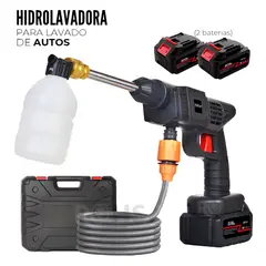OEM - Hidrolavadora Portátil Multifuncional con 2 Baterias
