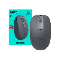 LOGITECH - Mouse M196 Bluetooth Black