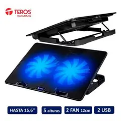 Teros - COOLER PARA NOTEBOOK TE-7020N