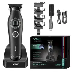 OEM - Máquina Cortapelo Profesional Recargable Trimmer Barba 7200RPM Corte Preciso Trimmer Barba Cabello