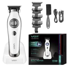 OEM - Cortadora de Cabello Profesional Trimmer Barba Recargable Corte Fino 0.1mm 7200RPM Máquina Cortapelo