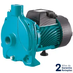 ROTOPLAS - Bomba Centrifuga de Agua Media HP Modelo 320001