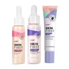 CYZONE - Tratamiento Skin First Serum Hidratante con Corrector y Eye Detox